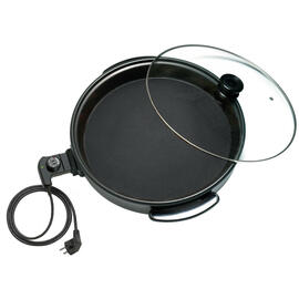 electric pan with lid  • non-stick coated 4 ltr  Ø 410 mm  H 165 mm | pan turner product photo  S