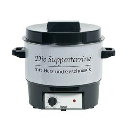 party cooking pot removable lid 230 volts 1800 watts 16 ltr  Ø 365 mm  H 370 mm product photo