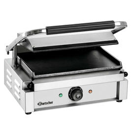 contact grill Panini | 230 volts | cast iron • smooth • smooth product photo  S