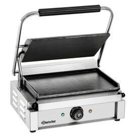 contact grill Panini | 230 volts | cast iron • smooth • smooth product photo  S
