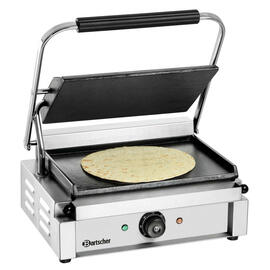 contact grill Panini | 230 volts | cast iron • smooth • smooth product photo  S