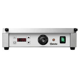 contact grill Panini 1RDIG | 230 volts | cast iron • grooved • grooved product photo  S