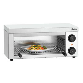 salamander grill 401-1Z-W with 1 grid | infrared radiation | 1 heating zone | 2000 watts | 610 mm x 305 mm H 280 mm product photo