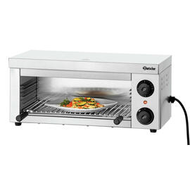 salamander grill 401-1Z-W with 1 grid | infrared radiation | 1 heating zone | 2000 watts | 610 mm x 305 mm H 280 mm product photo  S