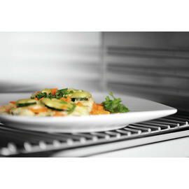 salamander grill 401-1Z-W with 1 grid | infrared radiation | 1 heating zone | 2000 watts | 610 mm x 305 mm H 280 mm product photo  S