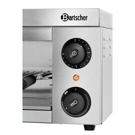 salamander grill 401-1Z-W with 1 grid | infrared radiation | 1 heating zone | 2000 watts | 610 mm x 305 mm H 280 mm product photo  S