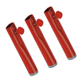 tripod 2K300/3K500-T suitable for paella gas burner red H 145 mm product photo  S