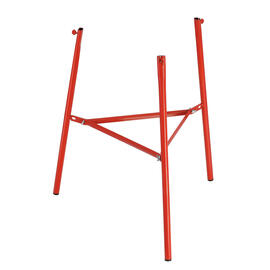 tripod 3K500 suitable for paella gas burner red H 750 mm product photo