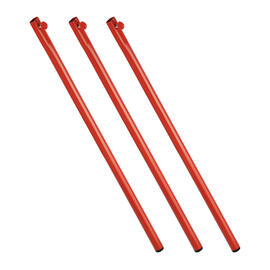 tripod 2K300 suitable for paella gas burner red H 750 mm product photo  S
