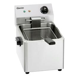 electric deep fryer SNACK III | 1 basin 1 basket 8 ltr | 230 volts 3.25 kW product photo  S