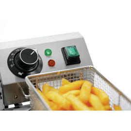 fryer SNACK I Plus | 1 basin 1 basket 4 ltr | 230 volts 2 kW product photo  S