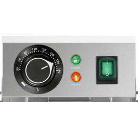 fryer SNACK II Plus | 2 basins 2 baskets 4 ltr | 230 volts 4 kW product photo  S