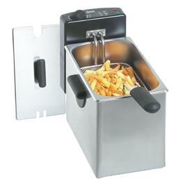 electric deep fryer MINI II | 1 basin 1 basket 0.4 ltr | 230 volts 2.2 kW product photo  S