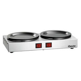 jug warmer WP-K200 200 watts 2 heating zones 358 mm  x 210 mm  H 70 mm product photo  S