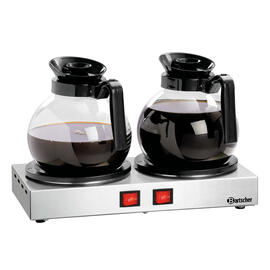 jug warmer WP-K200 200 watts 2 heating zones 358 mm  x 210 mm  H 70 mm product photo