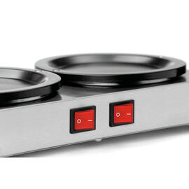 jug warmer WP-K200 200 watts 2 heating zones 358 mm  x 210 mm  H 70 mm product photo  S