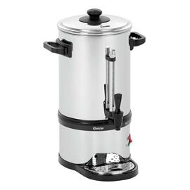 coffee machine PRO II 40T black silver coloured | 6 ltr | 230 volts 1200 watts product photo