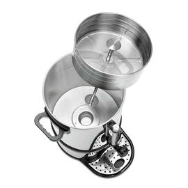 coffee machine PRO II 40T black silver coloured | 6 ltr | 230 volts 1200 watts product photo  S