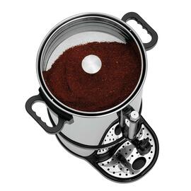 coffee machine PRO II 40T black silver coloured | 6 ltr | 230 volts 1200 watts product photo  S