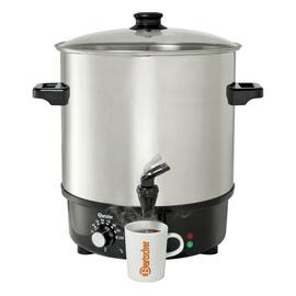 mulled wine pot|preserving pot GE 25 | 25 ltr | 230 volts 2000 watts product photo  S