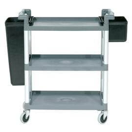 clearing container black 1 compartment 2-part  L 335 mm  H 560 mm product photo  S