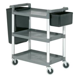 clearing container black 1 compartment 2-part  L 335 mm  H 560 mm product photo  S