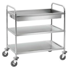 trolley TS 210  | 3 shelves  L 920 mm  B 600 mm  H 945 mm product photo