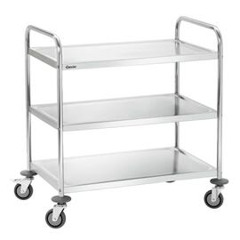 serving trolley | transport cart TS 301  | 3 shelves  L 920 mm  B 600 mm  H 945 mm product photo  S