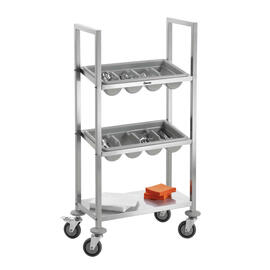 cutlery trolley TBST200 H 1250 mm product photo