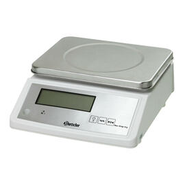scales digital weighing range 15 kg subdivision 5 g product photo  S