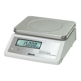 scales digital weighing range 15 kg subdivision 5 g product photo  S