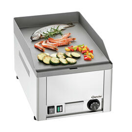 electric griddle plate GDP 320E • Surface steel • smooth | 230 volts 3 kW product photo