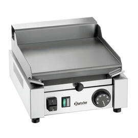 griddle plate GDP 260E-G • Surface steel • smooth | 230 volts 1.2 kW product photo  S