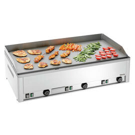 electric griddle plate GDP 980E • Surface steel • smooth | 400 volts 9 kW product photo