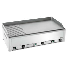 griddle plate GDP 980E-GR | 2/3 smooth | 1/3 grilled | 3 heating zones 3 kW product photo  S