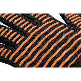 grill gloves 425 black and orange thermal protection up to +500°C product photo  S