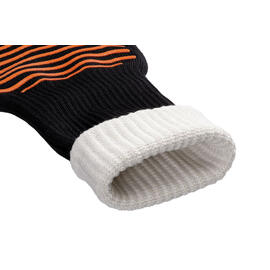 grill gloves 425 black and orange thermal protection up to +500°C product photo  S