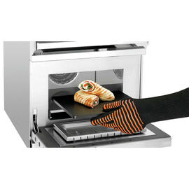 grill gloves 425 black and orange thermal protection up to +500°C product photo  S