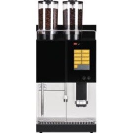 fully automatic coffee machine c35-12CM-1G metallic black 400 volts 6800 watts product photo