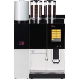 fully automatic coffee machine 12M-2G 2-IS metallic black 400 volts 6800 watts product photo