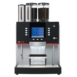 Melitta fully automatic coffee machine c35-12CM-1G metallic black 400 volts  6800 watts