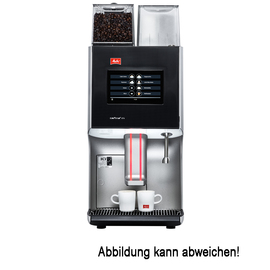 fully automatic single-cup machine Melitta Cafina® XT4 incl. two mills | milk frother | hot water supply product photo