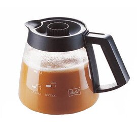 glass jug Ka-G M 180 with lid black 1800 ml product photo