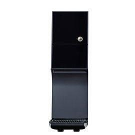 milk fridge MC18 black product photo