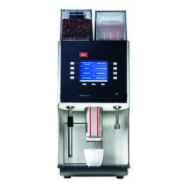 fully automatic single-cup machine Melitta Cafina® XT7 incl. Top Foam | DT | 2nd mill | hot water spout | Instant module product photo