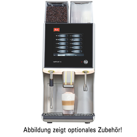 coffee automat Melitta Cafina® XT6 with two mills | milk frother | hot water supply product photo