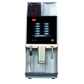 fully automatic single-cup machine CAFINA XT6 incl. milk frother | 2nd mill | instant module | hot water spout product photo