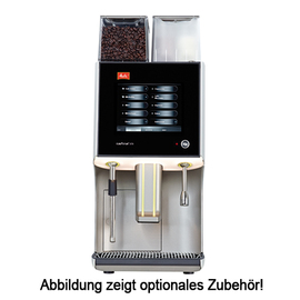 fully automatic single-cup machine CAFINA XT6 incl. milk frother | 2nd mill | instant module | hot water spout product photo
