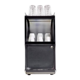 milk fridge|cup warmer MC-CW30 black 4 ltr product photo