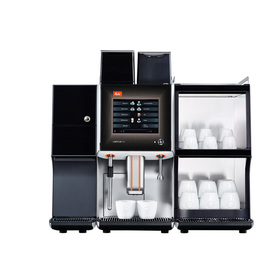 milk fridge MC18 black product photo  S